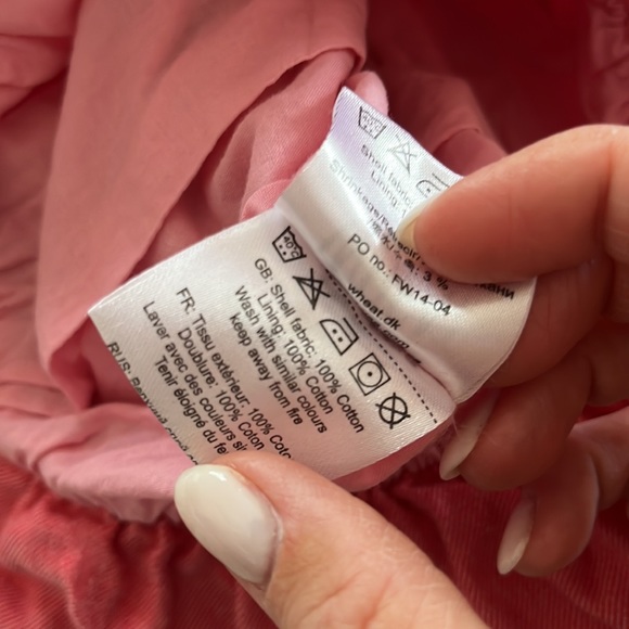 Wheat dress - Picture 8 of 8